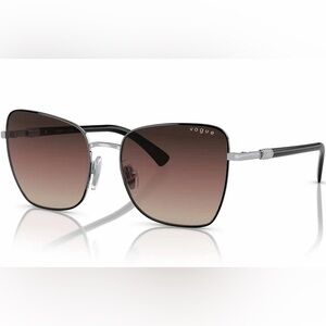 NEW Vogue Women's Gradient Brown Sunglasses